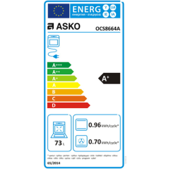 Horno Asko OCS8664A