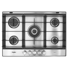 Placa gas WHIRLPOOL GMWL758/IXLFR