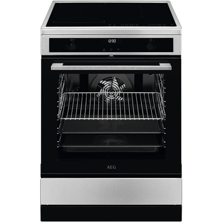 Cocina de inducción AEG CIS6679APM STEAM BAKE INOX