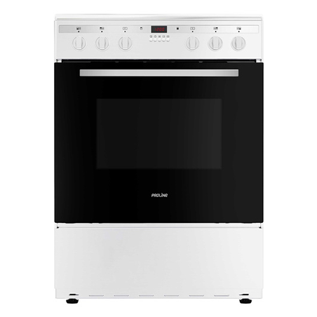 Cocina de inducción PROLINE P601IMCWHT BLANCO