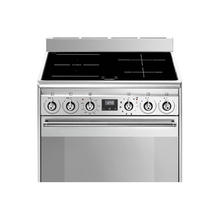 Cocina de inducción SMEG DIVA INOX