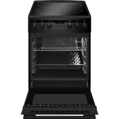 Cocina vitrocerámica THOMSON TRMC51.4 BM Negro Mate