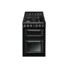 COCINA MIXTA SMEG TR62BL