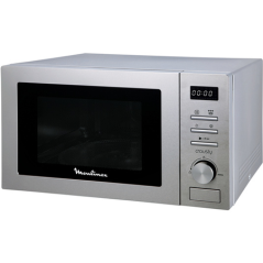 Combinado microondas MOULINEX MO32ECSL CROUSTY ACERO INOXIDABLE