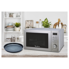 Combinado microondas MOULINEX MO32ECSL CROUSTY ACERO INOXIDABLE
