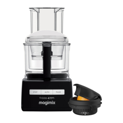 Robot de cocina multifunción MAGIMIX 85424F CS 4200 XL NEGRO + EXPRIMIDOR DE CÍTRICOS