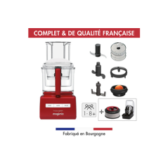Robot de cocina multifunción MAGIMIX 18713F CS 5200 XL PREMIUM RED