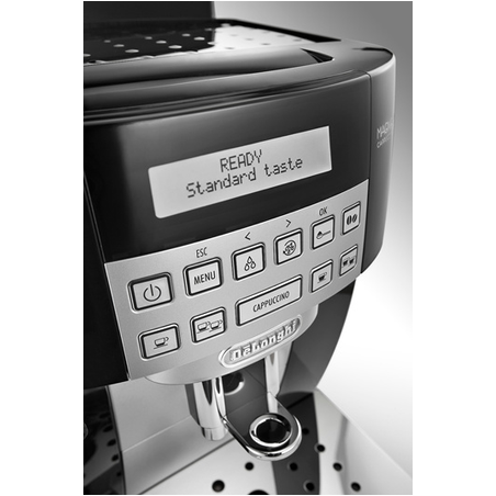 Espresso con MOLINILLO DELONGHI ECAM22.360.B MAGNIFICA S CAPPUCCINO