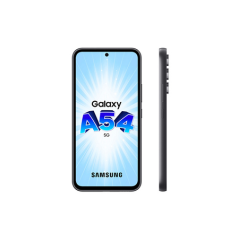 Smartphone SAMSUNG PACK GALAXY A54 128GO GRAPHITE 5G + BUDS LIVE NOIR