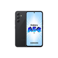 Smartphone SAMSUNG PACK GALAXY A54 128GO GRAPHITE 5G + BUDS LIVE NOIR