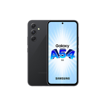 Smartphone SAMSUNG PACK GALAXY A54 128GO GRAPHITE 5G + BUDS LIVE NOIR
