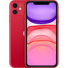 iPhone 11 rojo - 64GB