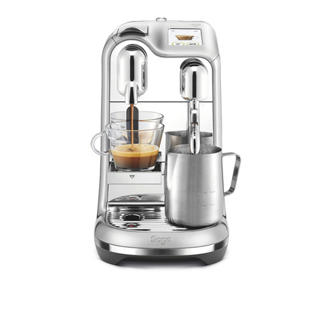 Cafetière à dosette ou capsule SAGE CREATISTA PRO SNE900BSS4EFR1 ARGENT
