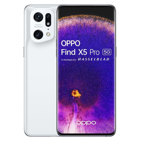 Oppo Encuentra X5 Pro 5G Blanco - 256GB - 12GB