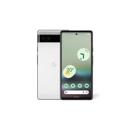 Google Pixel 6A 6.1" 5G Dual SIM 128GB Blanco