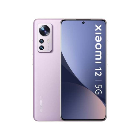 Xiaomi 12 6.28" Dual SIM 5G 256GB Púrpura