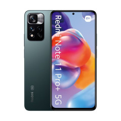 Xiaomi Redmi Note 11 Pro + 5G 256GB Dual SIM Verde Bosque