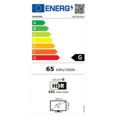 Samsung QE43Q65B - QLED TV 43" 4K UHD HDR