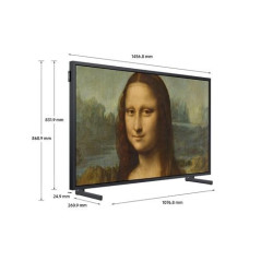 TV Samsung El marco QE65LS03B 65'' QLED 4K UHD Smart TV Negro 2022