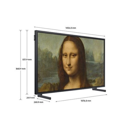 TV Samsung El marco QE65LS03B 65'' QLED 4K UHD Smart TV Negro 2022