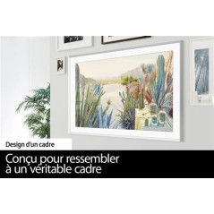 TV Samsung El marco QE55LS03B 55'' QLED 4K UHD Smart TV Negro 2022
