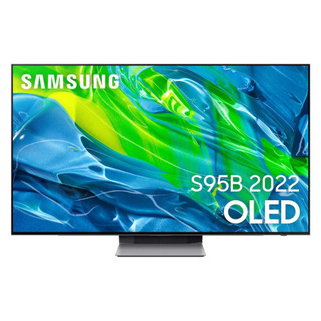 QE65S95B 4K UHD 65" Smart TV Samsung OLED TV 2022 Plata