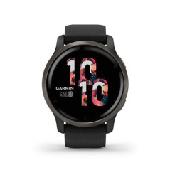 Garmin Collection Venu 2 Gris con correa negra