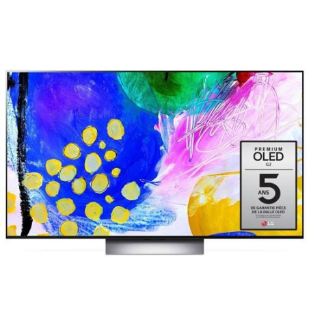 LG OLED65G2 4K UHD 65" Smart TV 2022 Negro