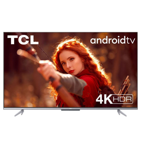 TCL 50P725 50" 4K UHD Smart TV Negro
