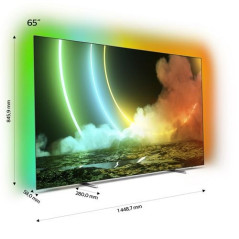 TV Philips 65OLED706 65" 4K UHD Smart TV Metal