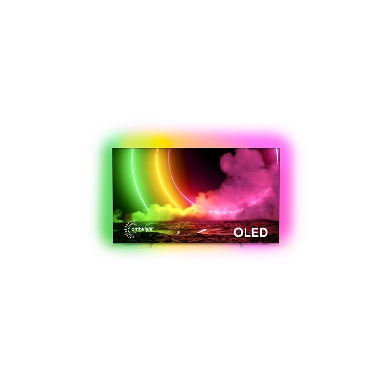 Philips 48OLED806 48" 48" 4K UHD Smart TV Gris Metal