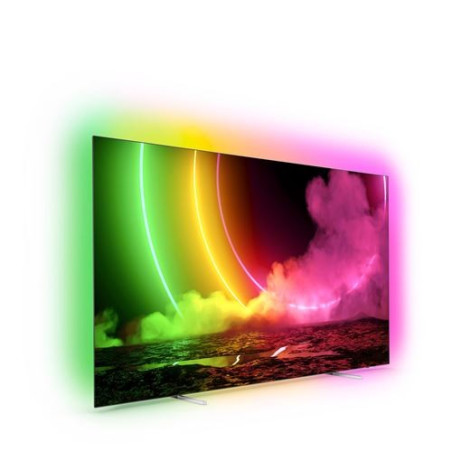Philips 48OLED806 48" 48" 4K UHD Smart TV Gris Metal