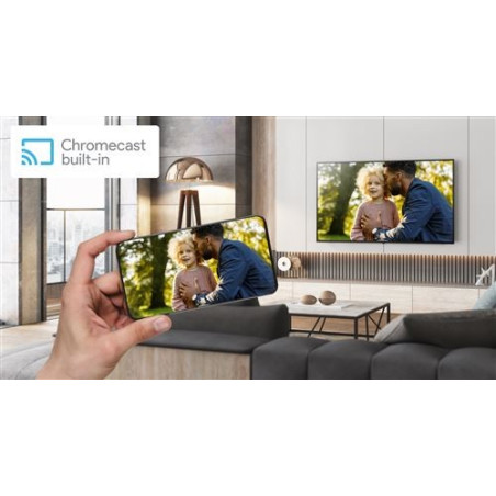 TX-50JX810E 50" 4K UHD Smart TV Negro Panasonic