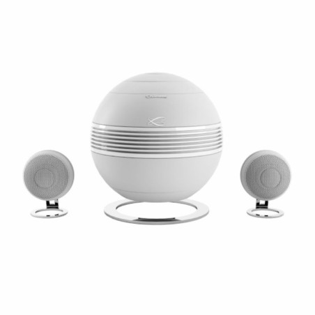 Altavoz conectado Hi-Fi Cabasse The Pearl Keshi 2.1 Blanco
