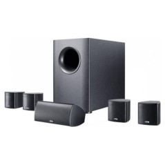 CANTON PELÍCULA 95, SISTEMA ENVOLVENTE 5.1 LS, NEGRO