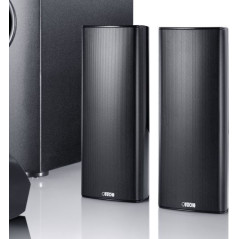 CANTON MOVIE 365, SISTEMA ENVOLVENTE 5.1 LS, NEGRO