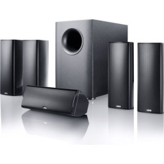 CANTON MOVIE 365, SISTEMA ENVOLVENTE 5.1 LS, NEGRO