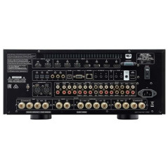 Amplificador de cine en casa Rotel RAP-1580 MKII 4K HDR Dolby Atmos Silver