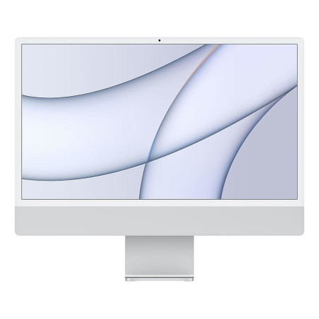 Apple iMac (2021) 24" 256GB Plata (MGTF3FN/A-M1-8/7-MKPN)