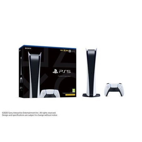 PS5 Standard Sony Console Pack + Horizon Forbidden West + The Last of Us Part I + Pulse 3D Wireless SONY Headset