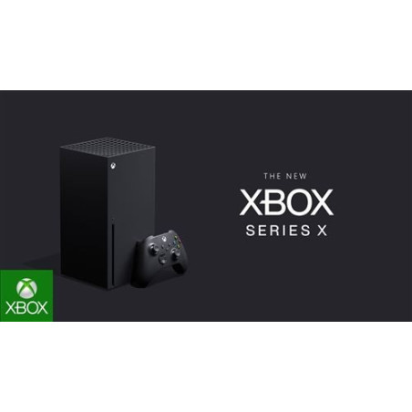 Microsoft Xbox Series X - Videoconsola - 8K - HDR - SSD de 1TB