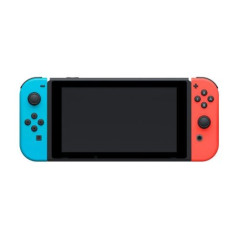 Consola Nintendo Switch con par de Joy-Con Neon V2 rojo y azul