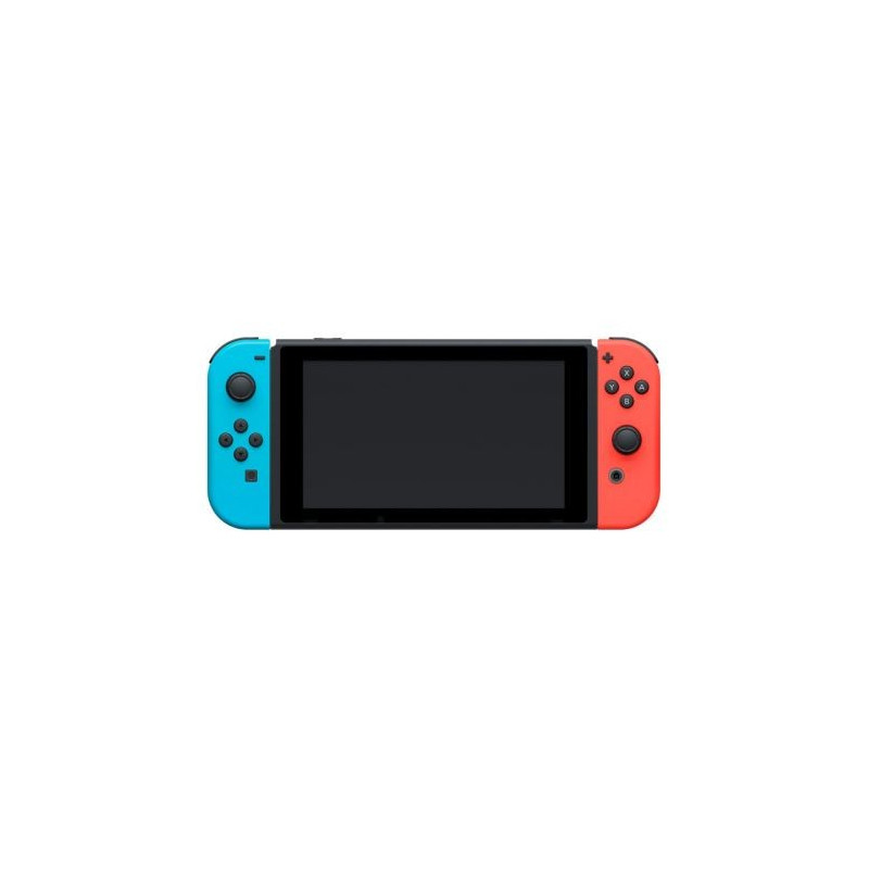 Consola Nintendo Switch con par de Joy-Con Neon V2 rojo y azul