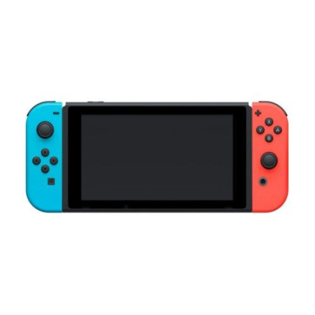 Consola Nintendo Switch con par de Joy-Con Neon V2 rojo y azul