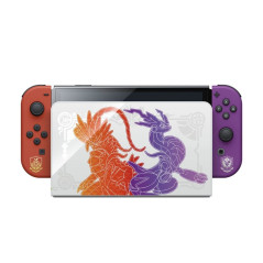 Nintendo Switch Consola OLED Modelo Pokémon Edición Escarlata y Pokémon Púrpura