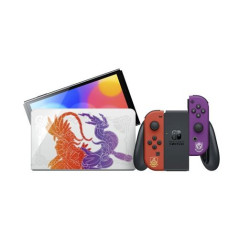 Nintendo Switch Consola OLED Modelo Pokémon Edición Escarlata y Pokémon Púrpura