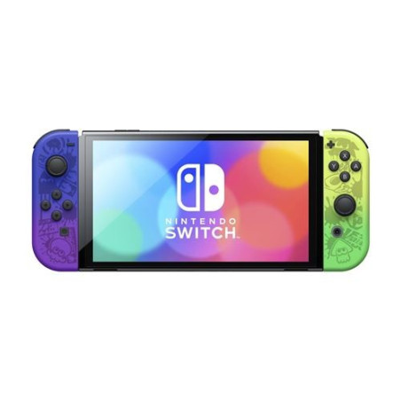 Nintendo Switch modelo consola OLED edición limitada Splatoon 3