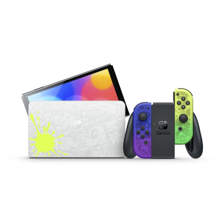 Nintendo Switch modelo consola OLED edición limitada Splatoon 3