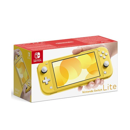 Nintendo Switch Lite - Consola de juegos portátil - Amarillo