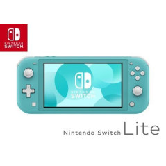 Nintendo Switch Lite - Consola de juegos portátil - turquesa